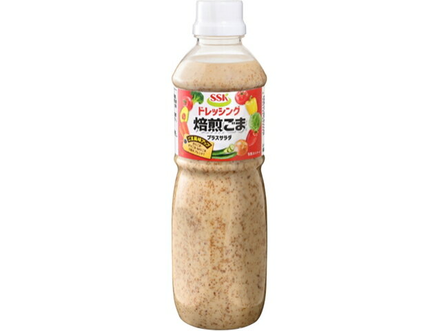 エスエスケイフーズ ＳＳＫ　プラスサラダ焙煎ごまドレ　４９０ｍｌ