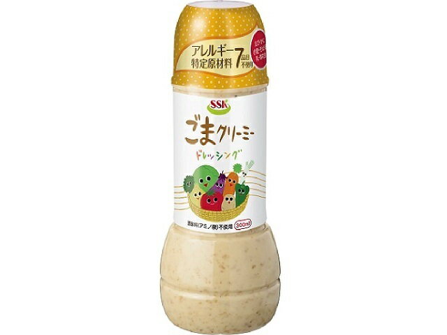 エスエスケイフーズ ＳＳＫアレルギー特定原材料７品目不使用ごまクリーミ