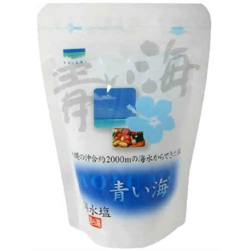 青い海 海水塩(120g)