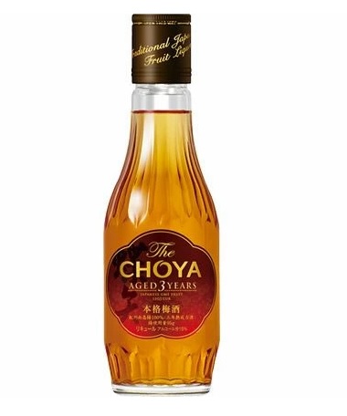 チョーヤ梅酒 TheCHOYA AGED3YEARS 瓶 200ml