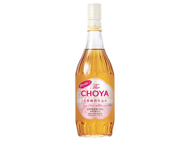 チョーヤ梅酒 酔わないTheCHOYA本格仕込 700ml