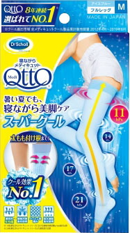 寝ながらメディキュット スーパークール フルレッグ Mの商品画像