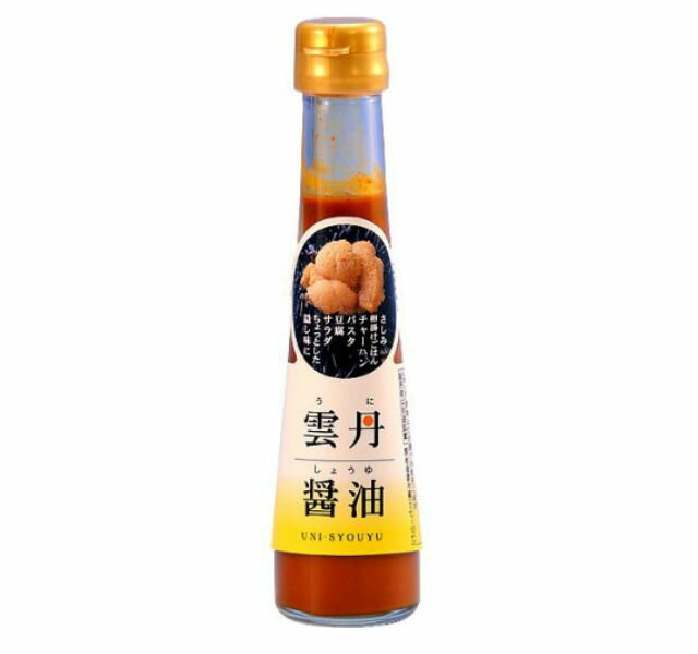 雲丹醤油(うにしょうゆ)(120ml)
