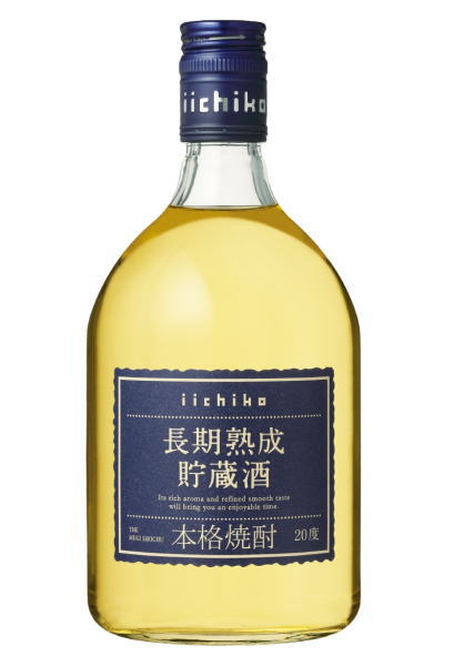いいちこ 乙類20° 麦 長期熟成貯蔵酒 720ml