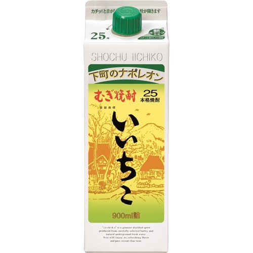三和酒類 いいちこ スリムパック 25度(900ml)