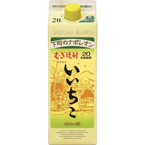 三和酒類 いいちこ スリムパック 20度(900ml)