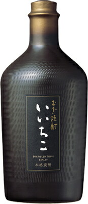 いいちこ 乙類25゜民陶 麦 くろびん 720ml