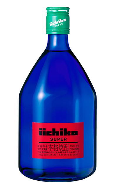 いいちこ 乙類25° スーパー 麦 720ml