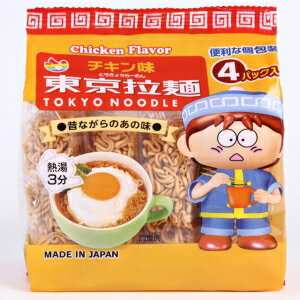 東京拉麺 チキン 袋 112g