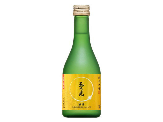 玉乃光酒造 純米吟醸 酒魂 300ml