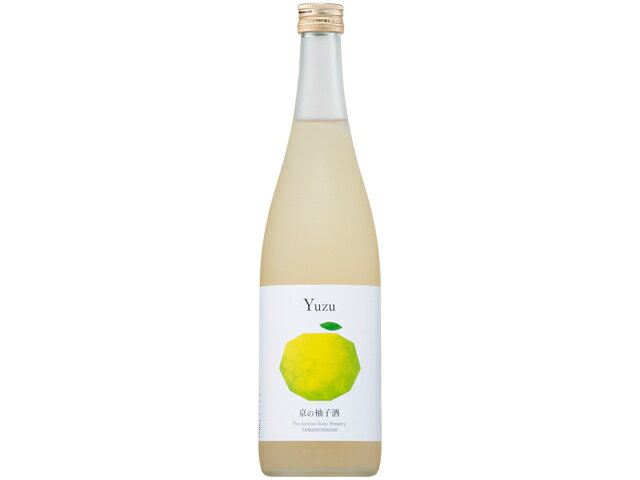 玉乃光 京の柚子酒 720ml