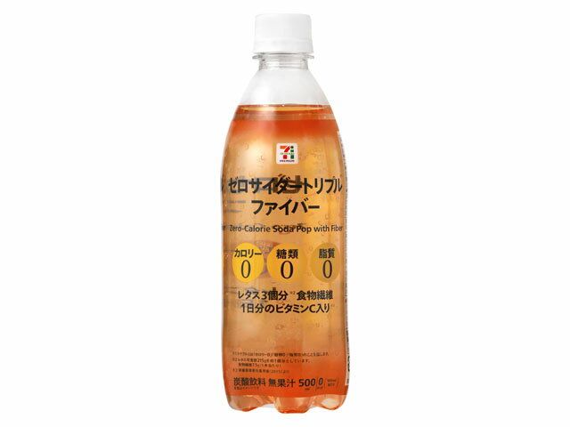 アサヒ飲料 ７Ｐトリプルファイバー ５００ml
