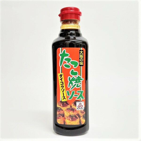 大黒屋 たこ焼ソース 大阪の味 ペット 500ml
