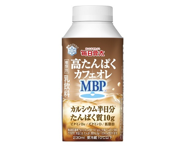 雪印メグミルク 毎日骨太高たんぱくカフェオレMBP 230ml