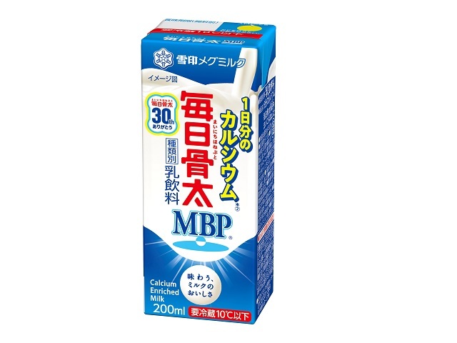 雪印メグミルク 雪メグ　毎日骨太ＭＢＰ１日分のＣａ　ＬＬ２００