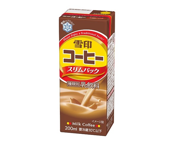 雪印メグミルク ２２雪印コーヒー　スリムパック　２００ｍｌ×１８