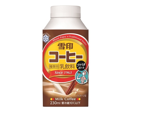 雪印メグミルク 雪印コーヒーゴクうまボトル 230ml