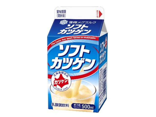 雪印メグミルク ソフトカツゲン チコ 180ml