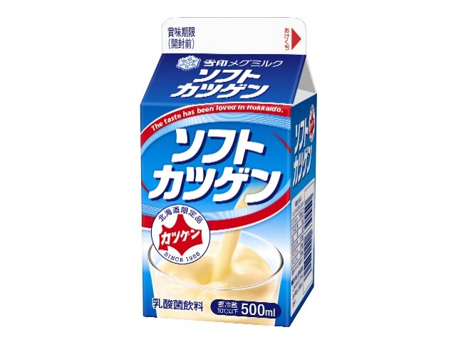 雪印メグミルク ソフトカツゲン 500ml