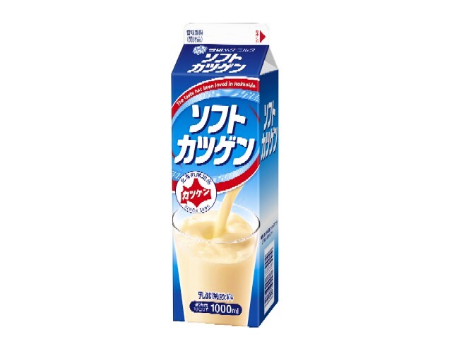 雪印メグミルク ソフトカツゲン 1L