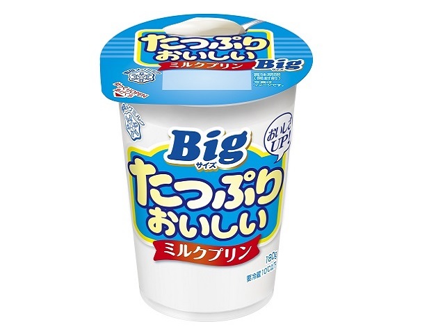 雪印メグミルク たっぷりおいしい ミルクプリン 180g