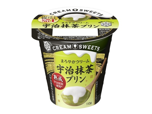 雪印メグミルク CREAMSWEETS抹茶プリンルナ 110g