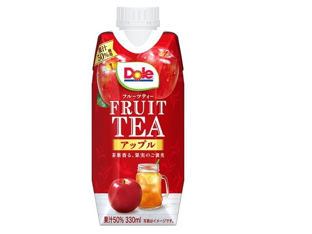 雪印メグミルク ドール FRUIT TEA アップル 330ml
