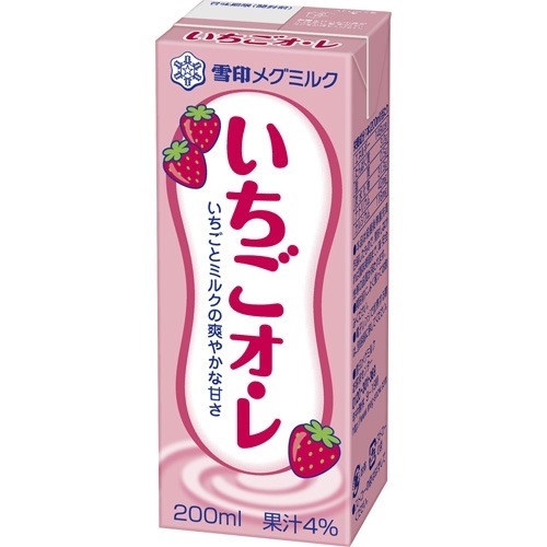 いちごオ・レ(200ml)