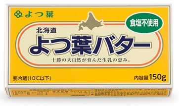 よつ葉乳業 よつ葉バター 食塩不使用 150g