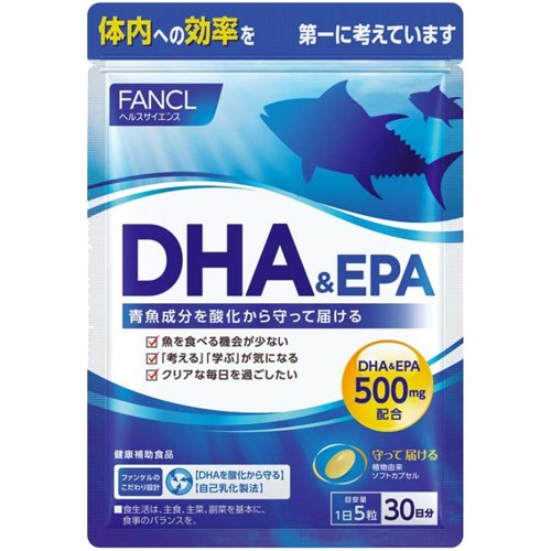 ファンケル DHA＆EPA(150粒入)