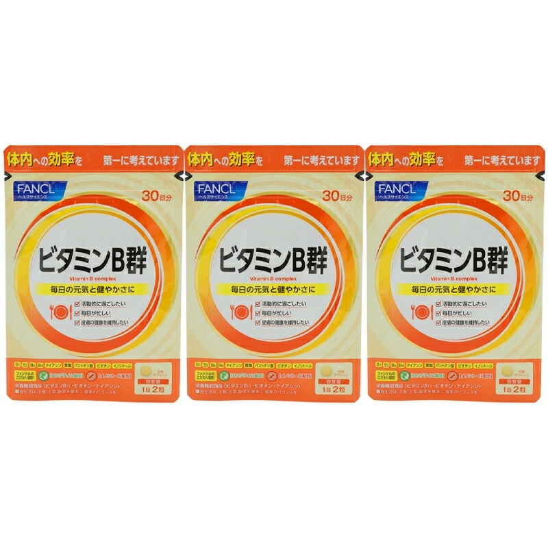 ファンケル ビタミンB群 90日分 180粒