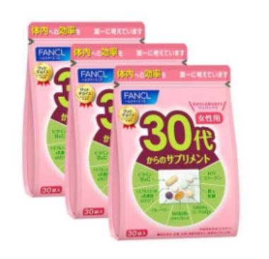 ファンケル 徳用 30代からのサプリメント 女性用 90包