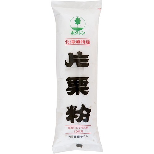北海道産の馬鈴しょでん粉100％ 片栗粉(250g)