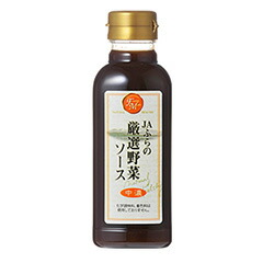 ふらの農協 厳選野菜ソース 中濃 300ml
