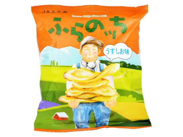 JAふらの ふらのっち うすしお味 60g