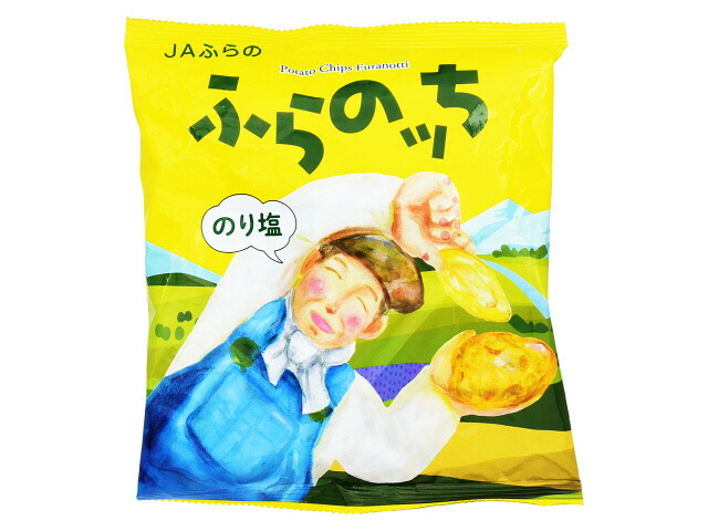 JAふらの ふらのッち のり塩味 60g