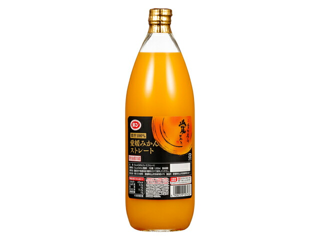 ポン 愛媛みかん ストレート 1L