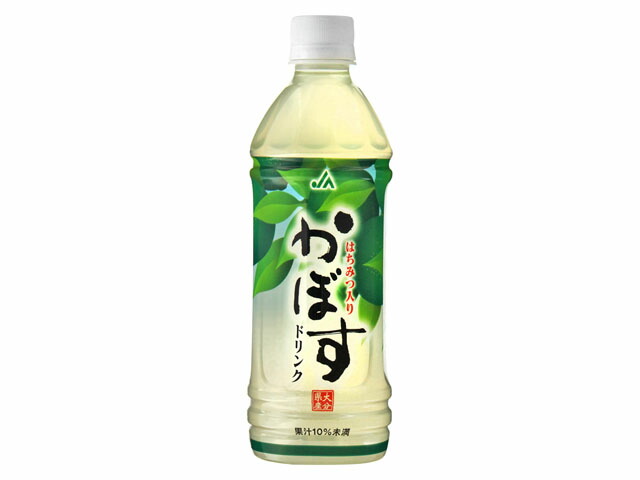 ジェイエイフーズおおいた かぼす ドリンク ペット 500ml