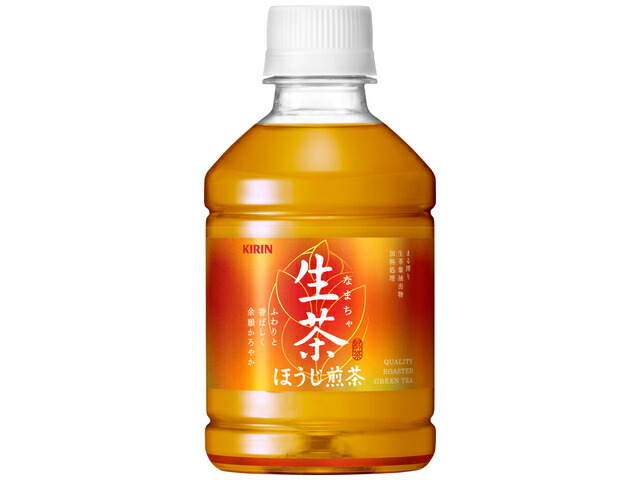 キリンビバレッジ ＊キリン生茶ほうじ煎茶ホット＆コールド２８０ｍｌＰ
