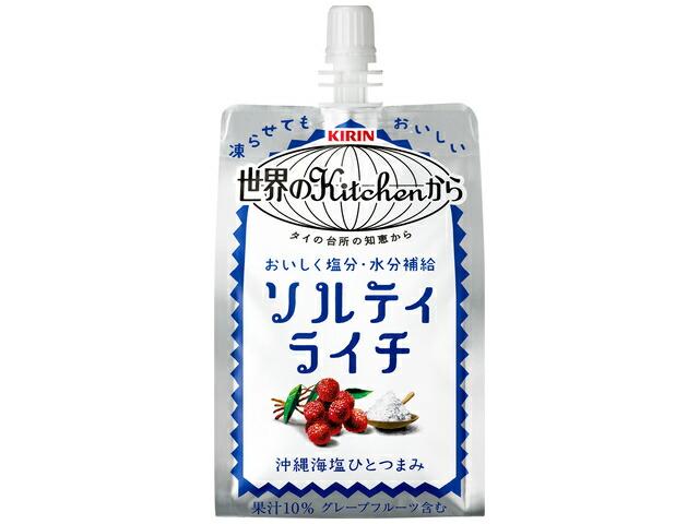 キリンビバレッジ キリン世界ソルティライチ３００ｇパウチ