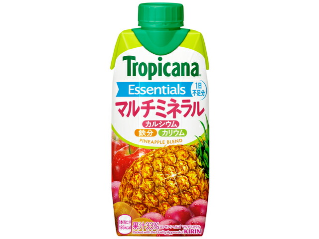 キリンビバレッジ トロピエッセンシャルズＭＭ３３０ＬＬプリズマ