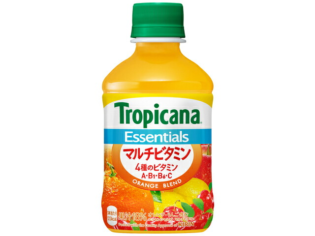 キリンビバレッジ トロピエッセンシャルズマルチビタミン２８０ＰＥＴ