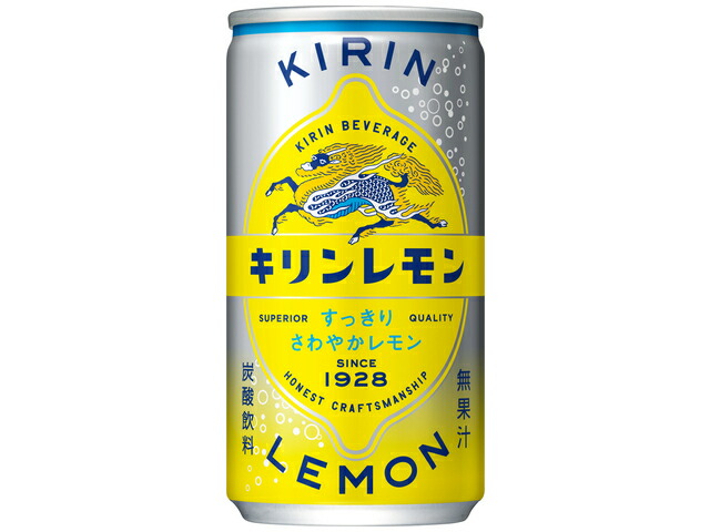 キリンビバレッジ キリンレモン１９０ｍｌ缶