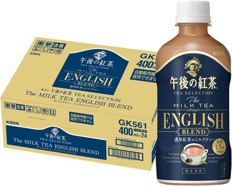 キリンビバレッジ キリン午後ＴＳザミルクティーイングリッシュ４００Ｐ