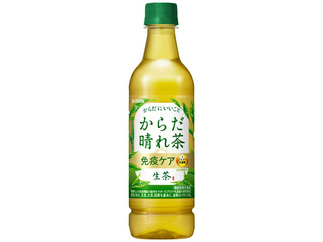 キリンビバレッジ キリン生茶からだ晴れ茶５２５ｍｌＰＥＴ