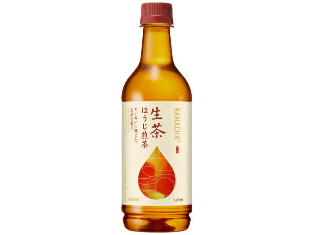 キリンビバレッジ キリン生茶ほうじ煎茶５２５ｍｌＰＥＴ