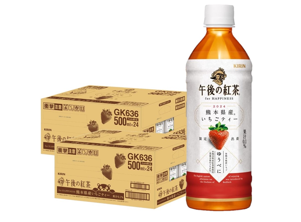 キリンビバレッジ キリン午後の紅茶熊本県産いちごティー５００Ｐ