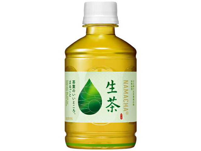 キリンビバレッジ キリン生茶ホット＆コールド２８０ｍｌＰＥＴ