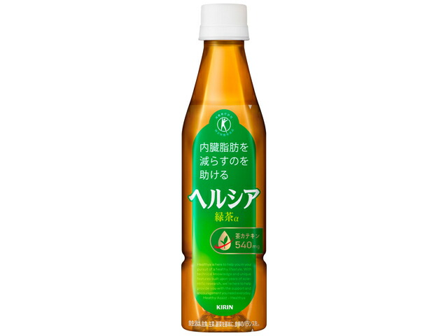 キリンビバレッジ ヘルシア緑茶３５０ｍｌＰＥＴスリム