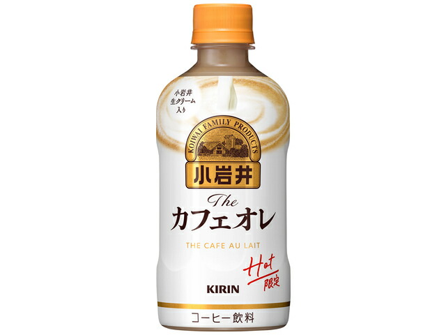 キリンビバレッジ 小岩井Ｔｈｅカフェオレホット４００ｍｌＰＥＴ
